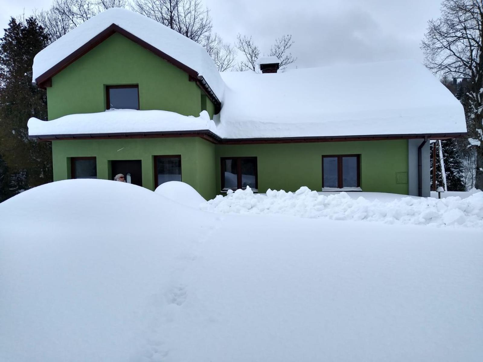 Domek W Gorach Pod Rysianka Zlatna Dış mekan fotoğraf